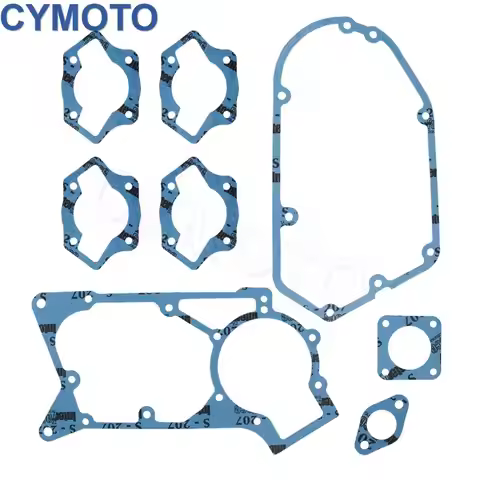 Motorcycle Gasket Cover Full Gasket Seal Set For Simson S51 SR50 KR51/2 Motorrad Motor Dichtung Comp