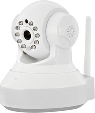 Ip camera C7837WIP HD H.264 Night Vision กล้องIP *สีขาว*  App eye4