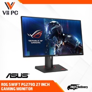 ASUS ROG Swift PG279Q 27 Inch Gaming Monitor, 1440P WQHD (2560 x 1440), IPS, 165Hz (Supports 144Hz), G-SYNC, Eye Care