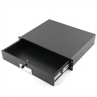 1U/2U/3U/4U Server Cabinet Case 19 Inch Rack Mount Lockable Drawer with Key