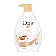 多芬(DOVE)沐浴露 乳木果和香草 丰盈宠肤沐浴乳730g(新老包装随机发货)