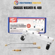 Car Chassis Cleaning Pressure Washer Nozzles Spray Undercarriage HL-400 Undercarriage Washing Tool H