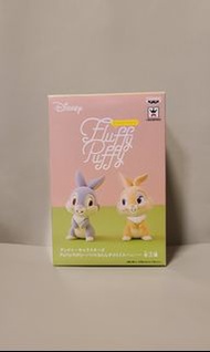 日本景品 日版 Disney Fluffy Puffy Thumper and Miss Bunny 賓尼兔 兔仔 figure 模型