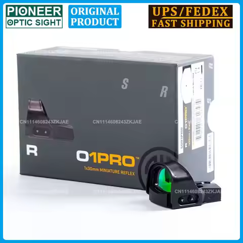 ORIGINAL SGSR R1 PRO Pistol Red Dot Sight 3MOA 1X30MM Handgun Optic Open-reflex Mini Sight Rifle Sco