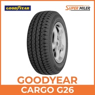 1pc GOODYEAR 185R14 8P CARGO G26 102/100P Car Tires R5ig