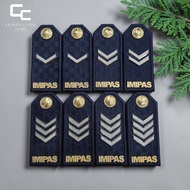 CLONIES_CLOTH - Rank of PDU KEMENIMIPAS Group 2A 2B 2C 2D Premium