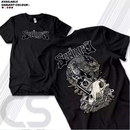 T-Shirt Merchandise Seringai Band T-Shirt Band T-Shirt Seringai Band T-Shirt Viral T-Shirt