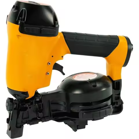 Coil Roofing Nailer Roofing Nail Gun for Shingles with Fast Reloading 3 4 to 1 3 4 Inch
