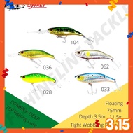 Ofmer X-deep 75F floating lure