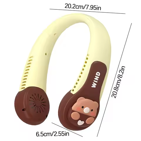 Fans handheld Floor standing fan Neck cooling tube Pocket fan Mini fan portable usb Ac portable Vent