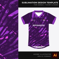 Catalogue 2024 - 001 | Sublimation Jersey, T-Shirt &amp; More Design Template | Adobe Illustrator