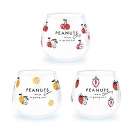 Kamio Snoopy Tumbler Glass Arc