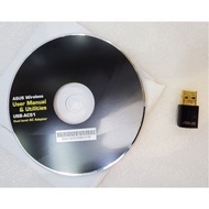 USB-AC51 Wireless-AC600 Dual-Band WiFi Adapter – 802.11ac USB Wireless Dongle