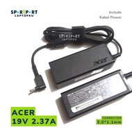 Laptop Charger Original Acer 19V 2.37A [45W] DC 3.0*1.1mm Small Plug Acer Aspire 3 A314-22 A314-35 A