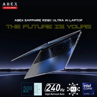 ABEX SAPPHIRE RZ16C ULTRA / Ai Laptop / Intel Ultra 7 / 16" QHD 240Hz Refresh rate / 64GB RAM / 2TB 