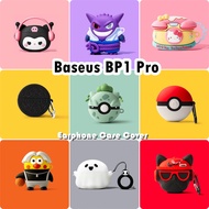 【Parity】For Baseus BP1 Pro Case Trendy Cartoon Soft Silicone Earphone Case NO.2