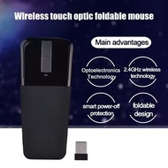 Arc Mouse Wireless Arc Mouse Touch Thin Portable Folding Optical Mouse Receiver Optical Mouse Receiv