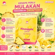 [BEST DEAL] Drintox Pineapple & Alana Peach Lemon Tea | Perut Buncit Dan Berat Badan Fast Delivery
