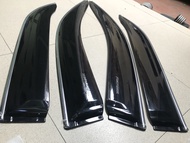 Vè mưa chỉ mạ xe Toyota Fortuner 2007-2015