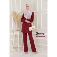 NEW COLOUR SUIT BERKELEY BY ADEL ADYANA ELEGANCE SUIT BAJU OFFICE, SET BLOUSE DAN PALAZO, BAJU CASUAL