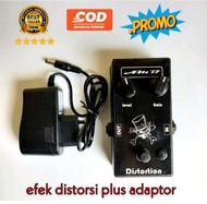 Efek gitar distorsi - efek distorsi murah plus Adaptor bergaransi