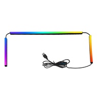 Computer LED Backlight Strip USB RGB-IC Rhythm Pickup Strip Light Gaming Room Decor TV Backlight灯带