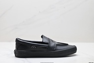 รองเท้า Vans SKATE LOAFER ของแท้ส้นแบนสะดวกสบายแท้ข้อต่ำรองเท้าเล่นกีฬากลางแจ้ง