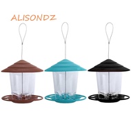 ALISONDZ Bird Feeder For Pet Waterproof Outdoor House Type Gazebo Garden Feeding Tool