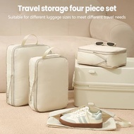 4Pcs/8Pcs Set Travel Storage Bag Compression Luggage Storage Bag/Compression packing cube/Packing Cu