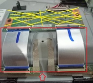PHILIPS LCD TV 43PFT5505/68 RIBBON CABLE (TCON TO SCREEN PANEL BOARD)