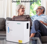 DEDAKJ 5L medical grade Oxygen Concentrator with Nebulizer/ Mask Oxygen Machine Household Portable Oxygen Concentrator Oxygen Generator