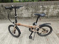 粗玩大行 dahon archer pro 20吋20速折叠車