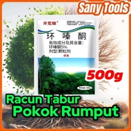 Racun Tabur Pokok Rumput Cepat Mati Weed Control Land Reclamation Hoe Killer Trees Hexazinone Herbic