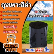 ถุงเพาะกล้า ขนาด 4x7 ตรานกเงือก 100กรัม ถึง 30 กิโลกรัม ถุงปลูกกล้า ถุงดำเพาะกล้า ถุงดำเพาะปลูก ถุงปลูก ถุงชำต้นไม้ ถุงเพาะต้นไม้