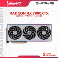 SAPPHIRE NITRO+ AMD Radeon RX 7900 XTX Vapor-X 24GB GDDR6 Graphics Card