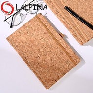 LALPINA A5 Notebook, 96sheets To Do List Retro Notebook, Multifunction Stationery Diary School Suppl