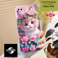 Case Oppo A3Shp - Pro Camera Oppo A3s - Casing Oppo A3S Siliconhp hp - Cover A3Shp - Cellphone Acces