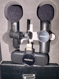 無線咪 /麥克風 Wireless Microphone iPhone Lightening  (配合手機app及耳機 可作助聽器使用）