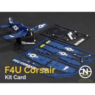 F4U Corsair Kit Card by Harace Protoworks
