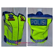 Traffic vest made of cordura material, latest traffic vest, traffic police vest