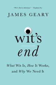 Wit's End: What Wit Is, How It Works, and Why We Need It James Geary