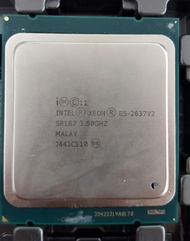 Intel Xeon E5 2637V2 CPU 3.50GHZ 15MB 130W 4-cores LGA 2011 E5 2637 V2 processor CPU