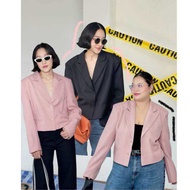 cactus P15(blazer ครอป สูทไซส์พลัส)
