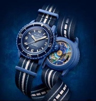 Swatch x Blancpain “Atlantic Ocean”