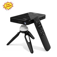 Professional Factory Price P09II DLP Projector 5000mAh Battery Android 9 Manual Focus FHD 1080P 4K L