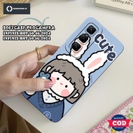 INFINIX HOT 50 4G Case Latest HOT 50 5G 2024/ - Cartoon Case Motif - INFINIX HOT 50 4G Case HOT 50 5
