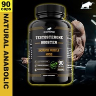 [3 Products] Testosterone Booster OX Nutrition 1000mg Original 100% Pure