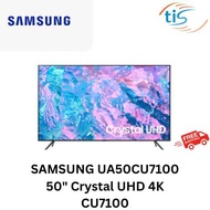SAMSUNG UA50CU7100 50" Crystal UHD 4K CU7100