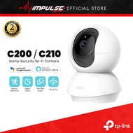 TP-Link TAPO C100 / C110 / C70 / C200 / C210 / C500 /C510W Wireless Wifi Home Security IP Camera Sir