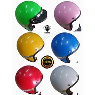 MS88 HELMET MOTORCYCLE YELLOW RED WHITE PINK BLUE GREEN COLOUR